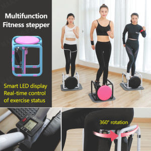 huowa Enhance Your Workout Routine with the Mini Hydraulic Silent Climbing Stepper