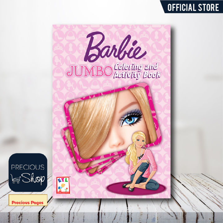 Barbie, Jumbo Coloring and Activity Book | Lazada PH