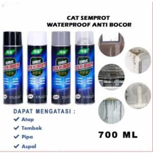 Spray Anti Bocor Waterproof Atap Tahan Air 700ml Original Quality