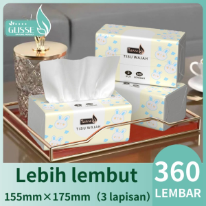 Weyon-Glisse Tissu 10 Pack  20 Pack Tisu Murah Nice Facial Tissu 360 Sheets