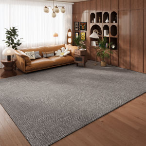 DreamHug Aesthetic Minimalist Rug (Alpombra) Tencel Cloud Velvet Non-slip Floor Carpet for Home Decor High Quality Breathable Anti-Dust Mite Soft Area Rug for Bedside Living Room