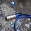 KABEL AUDIO CANARE XLR JACK GEISLER 0324/0323 FEMALE TO CANON XLR MALE 50 - 100 CM. 