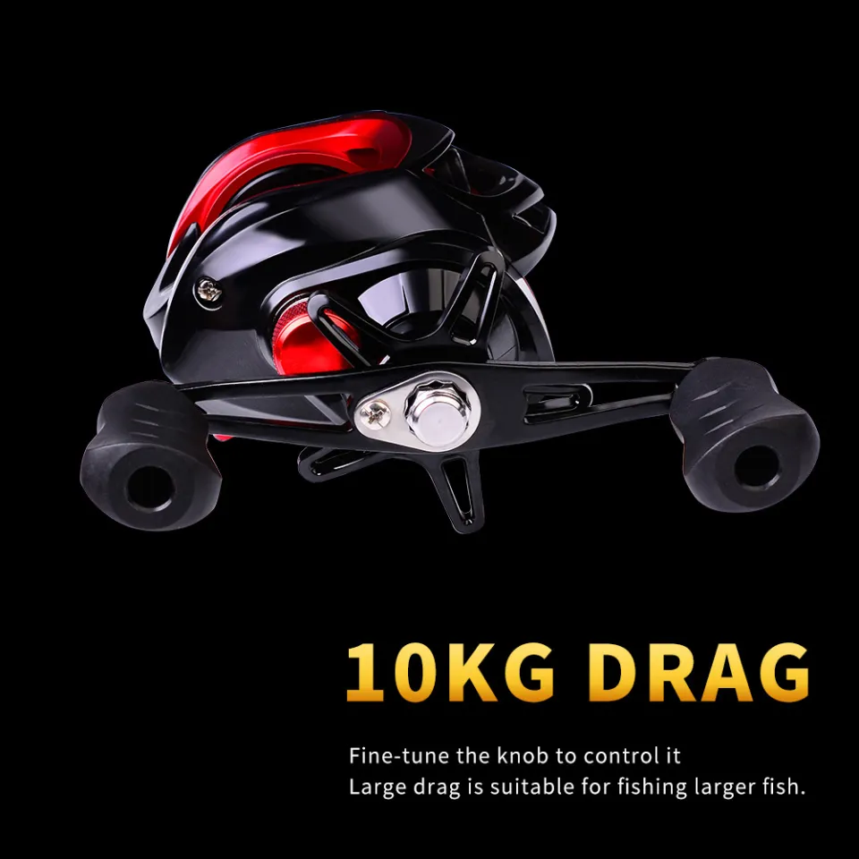 Fishing Rod Reel Combo 1.68M-1.8M Lure Predatory Fishing 7.2:1