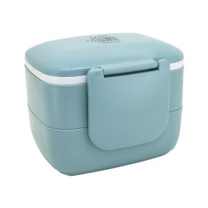 Green Leaf 7376 SS2 Kotak Makanan Mia / Rantang Makanan Susun 2 Food grade