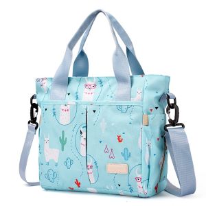 Multi Functional Fashion Mommy Large Capacity Bag Mommy Baby Waterproof Outdoor Travel Diaper Bag