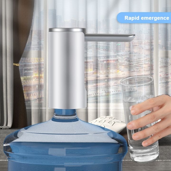 Touch Screen Bucket Water Pump, Automatic Water Dispenser, Electric ...