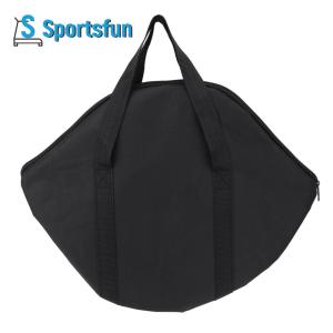 Baking Pan Storage Bag with Handle 600D Oxford Cookware Storage Bag Waterproof Skillet Bag Outdoor BBQ Tool for Kitchen