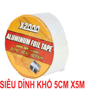 băng keo x2000 đa năng trên mọi chất liệu