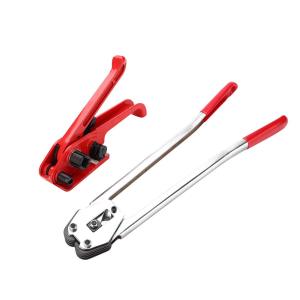 Stainless Steel Strapping Tensioner Manual Plastic Strap Binding Machine Packing Pliers Tool For PET/PP Strap