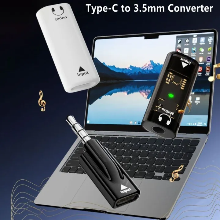 LONGB Nam sang Nữ Bộ chuyển đổi USB Type-C sang 3.5mm Không có sự chậm ...