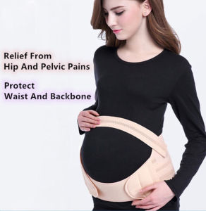 3 In 1 Adjustable Pregnant Belt Pregnant Support Belt Band for Pregnant for Back Pain Belly