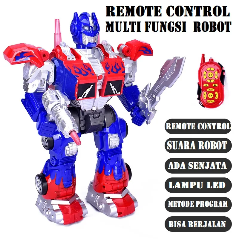 Transformer Remote Wala Robot REMOTE CONTROL RC BIG JUMBO ROBOT