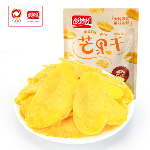 Pan Pan Dried Mango Snack Ready To Eat Dried Yellow Mango Dehydrated Mango Slice Healthy Dried Fruits Sanck 200g 400g 盼盼芒果干 果脯水果干 厚切果干 老少皆宜