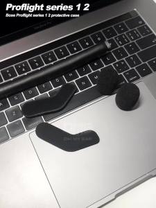 Earphone pads For ProFlight 1 2 Accessory Pak headband Microphone cover replacement Earpads Earmuffs Memor