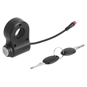 Quick Install Anti Theft 2Pin Throttle Accelerator Switches With Key For Kukirin Electric Scooters Acceleration System