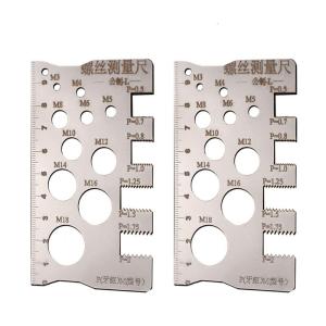 Mạnh mẽ chống ăn mòn thép dụng cụ đo dài dịch vụ thước đo công cụ cho phòng thí nghiệm sử dụng & công việc ngoài trời