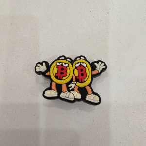 Charm gắn dép cross mẫu C24 BTC