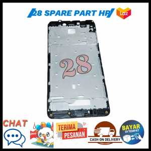 FRAME / TULANG TENGAH / TATAKAN LCD XIAOMI REDMI NOTE 4 ORIGINAL NEW