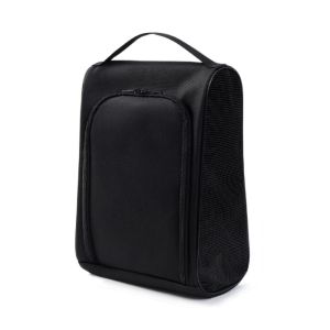 JIANZ Foldable Football Shoe Storage Bag Oxford Cloth 2 Zipper Shoes Organizer Convenient Lightweight Shoe Carrier Bags Basketball