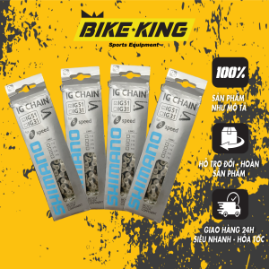 Sên Xe Đạp Tốc Độ Shimano - Sên Xích Xe Đạp 8 Tốc Độ SX-02