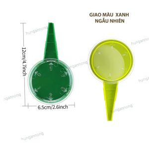 Dụng cụ hỗ trợ ươm hạt gieo trồng cây giống tiện lợi màu xanh lá - xem trong mô tả