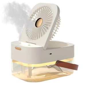 KP044 Kipas Angin AC Mini Fan Colok Kabel Type C Kipas Angin Spray