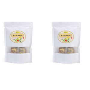 💖Ginseng Wolfberry Nine Treasure Tea Red Dates Mulberry Wolfberry Ginseng Combination Tea Ginseng Wolfberry Tea人参枸杞九宝茶