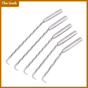 [The Gesh] Construction Hook Thread Rebar Tie Wire Twister with Hook Stainless Steel Flexible Rotation Hand Binding Steel Bars Hand Tool