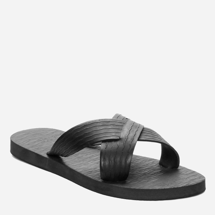 ORIGINAL BEACHWALK (X-STRAP) SLIPPER FOR MEN Rubber Material