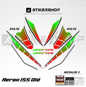 STIKER STRIPING AEROX OLD - LAMA GRAFIS VARIASI 018