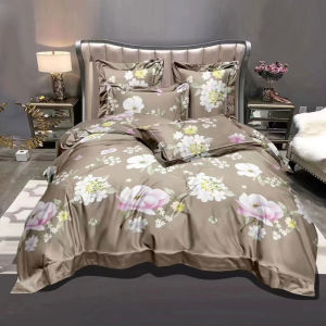 3-in-1 Bedsheet Premium Quality Multi-Floral Printed Bedsheet Durable with 2PCS Pillowcases