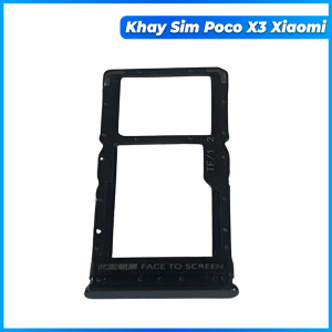 Khay sim Poco X3 xiaomi mới
