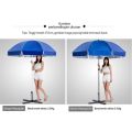 Parasol Umbrella With Stand Garden Umbrella Patio Umbrella UV Sun Shade Canopy Payung Pasar Malam Outdoor Night Market. 