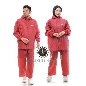 Jas Hujan Motor Dewasa Akula Bahan Karet Pvc 025 Tebal Elastis Best Produk