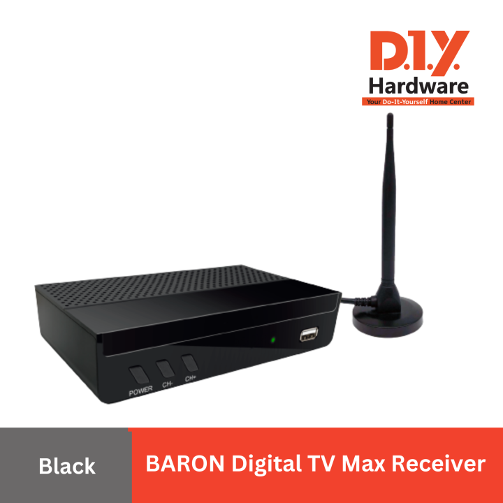 BARON Digital TV Max Receiver Lazada PH