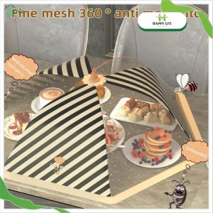 Lồng Bàn Đậy Thức Ăn Gấp Gọn Lưới Chống Ruồi Muỗi Size Lớn Cho Bàn Ăn Gia Đình