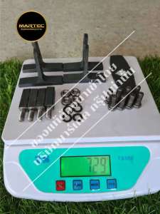 Martec ชุดฟันโม่บด ชุดจานโม่บด พร้อมใบมีด อะไหล่เครื่องสีข้าว รุ่นร่อนบน