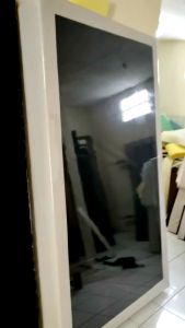ranjang/dipan kayu alas kasur tempat tidur moder