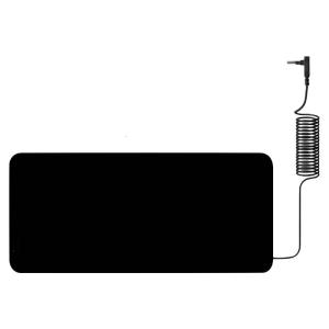 Conductives Groundings Sheet for Enhances Sleep Quality European Standard 110V PU Leather Bed Pad With Safety Resistors