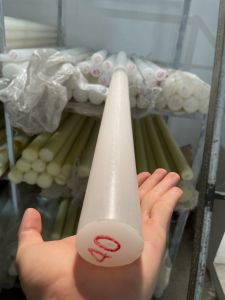 Nhựa PP cây tròn đặc dùng cho môi trường hóa chất đủ kích thướcdài 1m