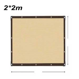 90% Paranet Jaring Paranet Pelindung Anti-UV Garden Shading Net Sunshade Net Terpal Plastik