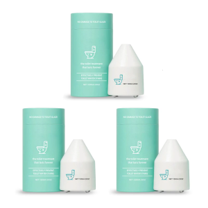 โซลูชันเครื่องทำความสะอาดโถชักโครกสำหรับก้อนดับกลิ่นห้องน้ำสีฟ้าคราบสกปรกในสถานที่เชิงพาณิชย์สารเคมีที่มีประสิทธิภาพ