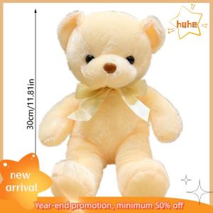 huhe ตุ๊กตาหมีตุ๊กตาตุ๊กตาหมีหมีอ่อนของขวัญงานแต่งงานเด็กของเล่นเด็ก