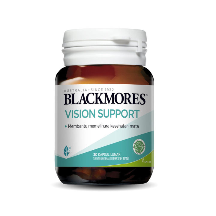 Blackmores Vision Support Lutein Vision Vitamin Mata - 30 Kapsul