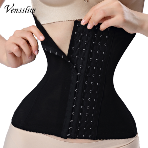 ZEEMIN Women Shaper Waist Trainer 6XL Modeling Tape Strap Corset Dropship Body Shaper Tummy Control Slimming Belt Underwear Shapewear