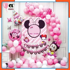 Ballon Minnie Happy Birthday