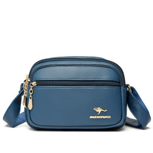 Fashionable Waterproof Nylon Womens Bag Shoulder And Crossbody Casual Bag Small Shopping Bag Multi-Layered Mom Bag Trendy Single Shoulder