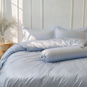 KELLILAN ARTEMIS Serie| Tencel * Cotton 1200TC Fitted Sheet Set Bedsheet+Pillowcases+Bolster Case