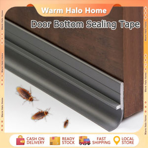 Self-adhesive Door Bottom Sealing Tape Insect-proof Windproof Soundproof Door Window Sealing Strip 90cm