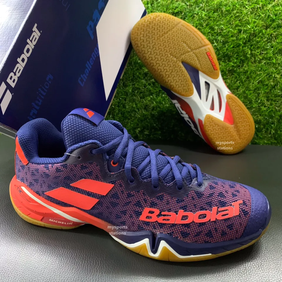 BABOLAT TS SHADOW TOUR MEN BADMINTON SHOES 30S2001 4030 ESTATE